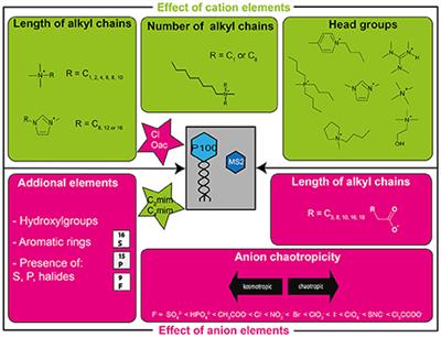 Virucidal Influence of Ionic Liquids on Phages P100 and MS2